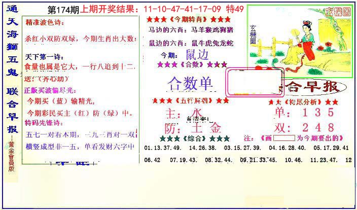 2024174期新联合早报