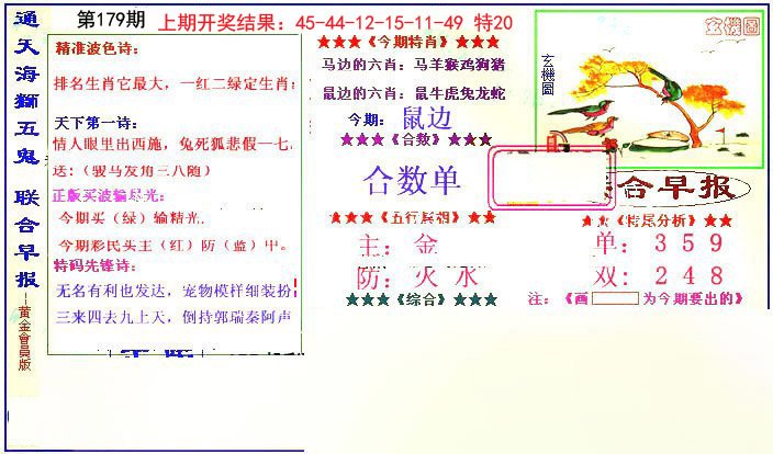 2024179期新联合早报