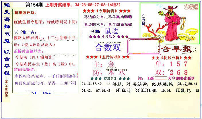 2024154期新联合早报