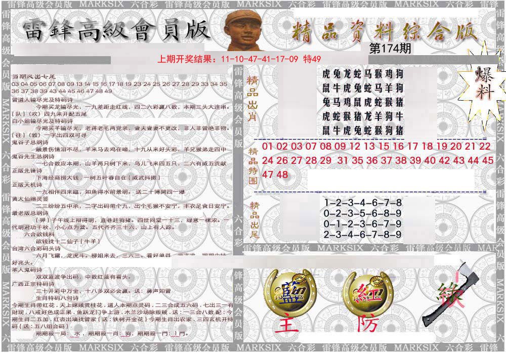 2024174期雷锋资料综合版