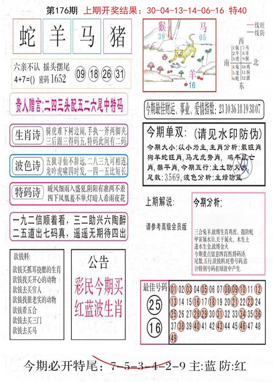 2024176期凤凰闲情A