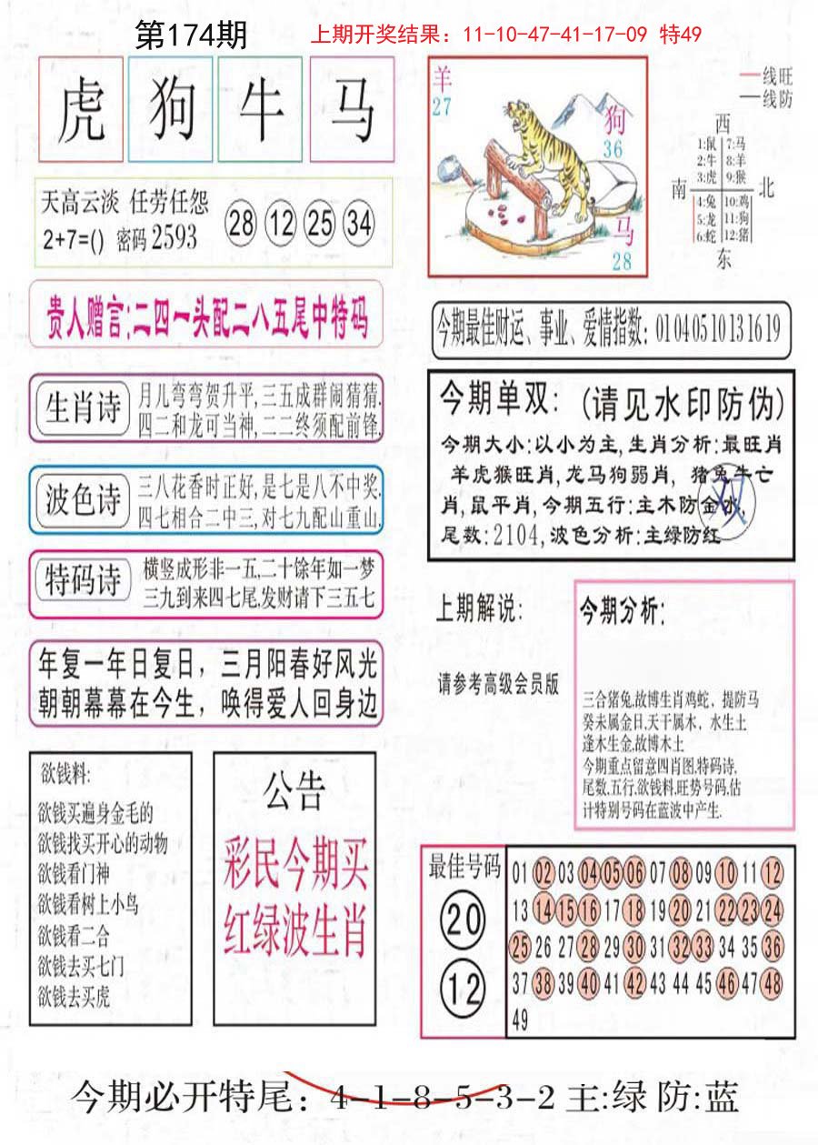 2024174期凤凰闲情A