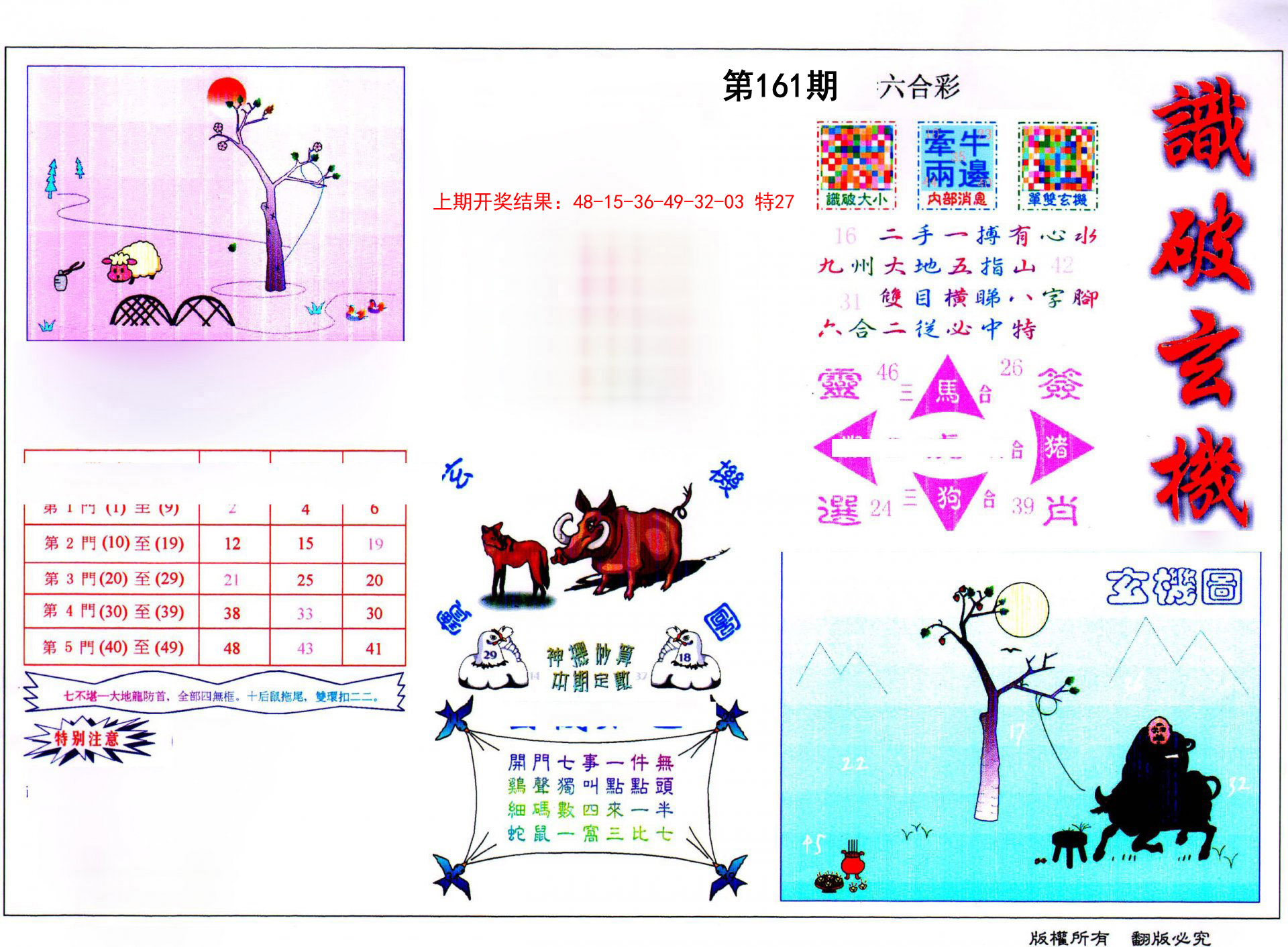 2024161期识破玄机