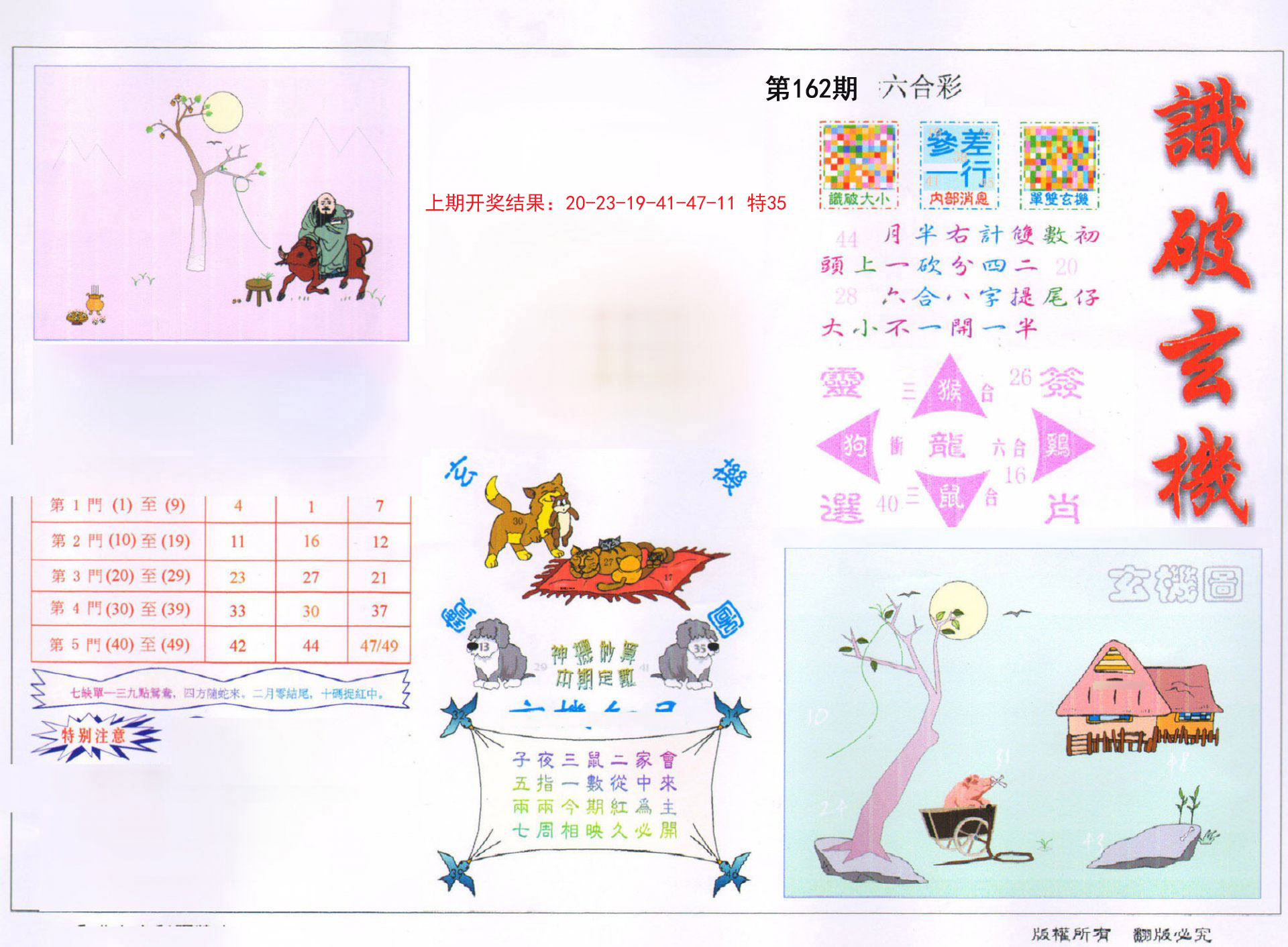 2024162期识破玄机