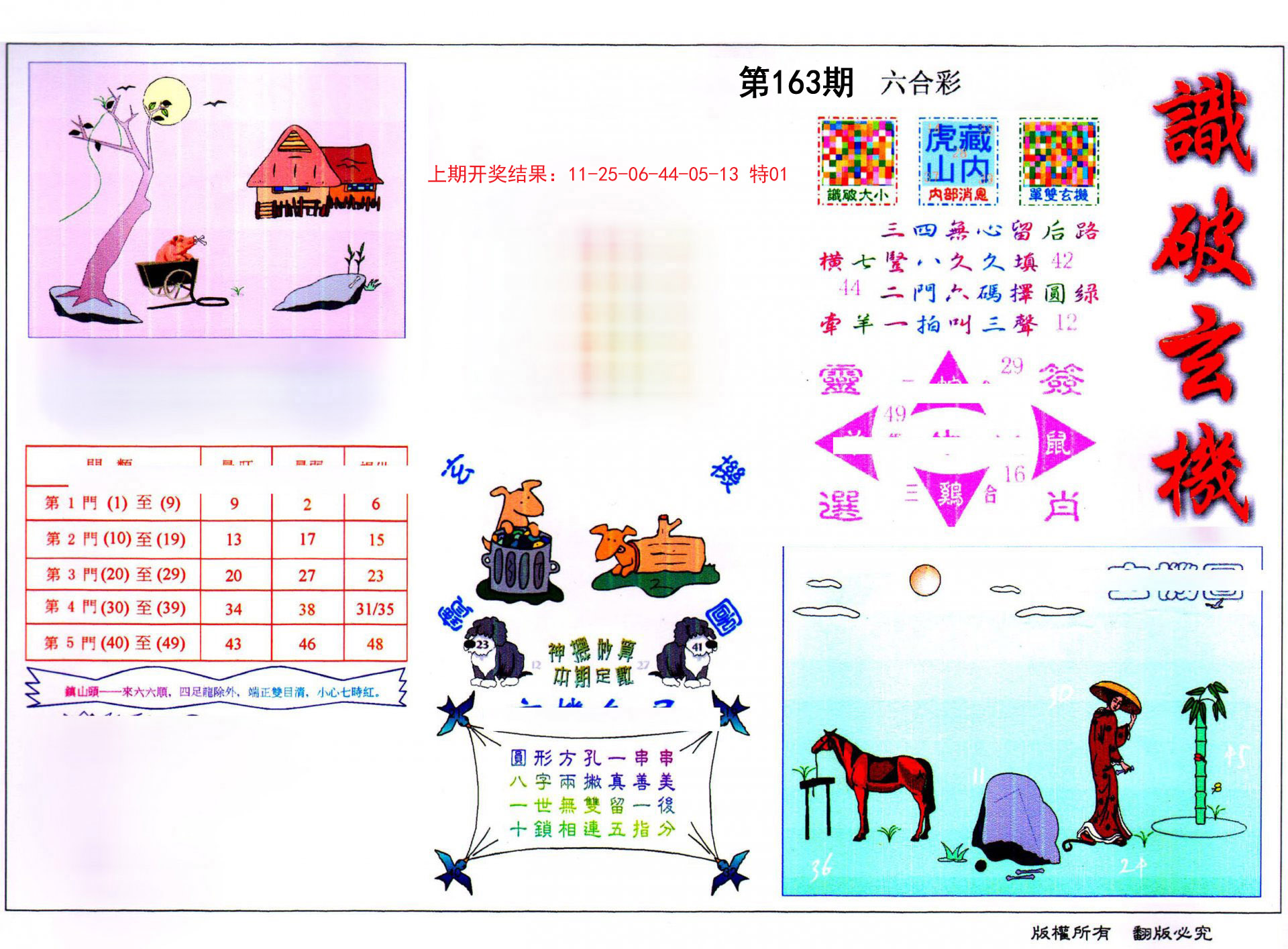 2024163期识破玄机