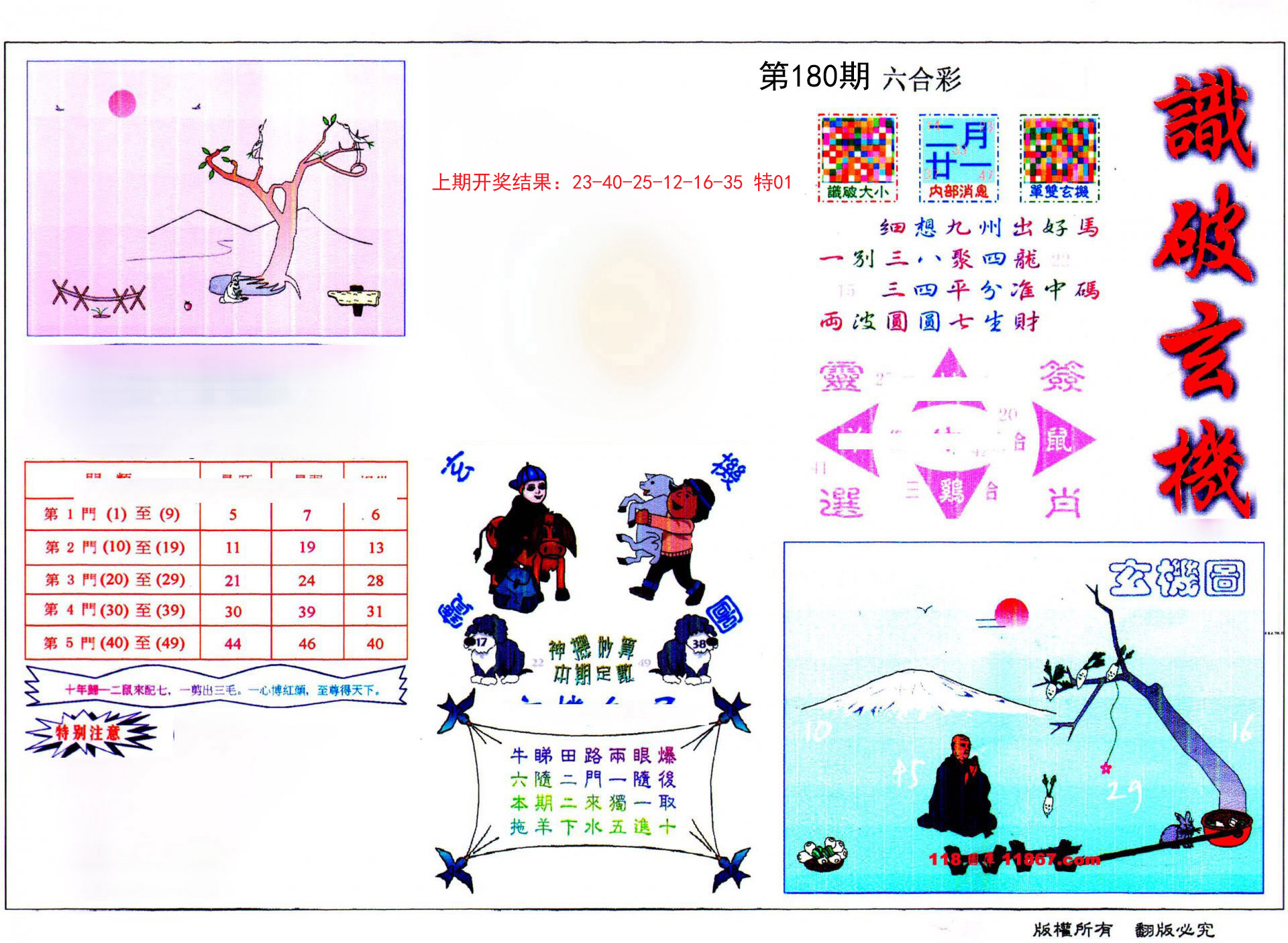 2024180期识破玄机