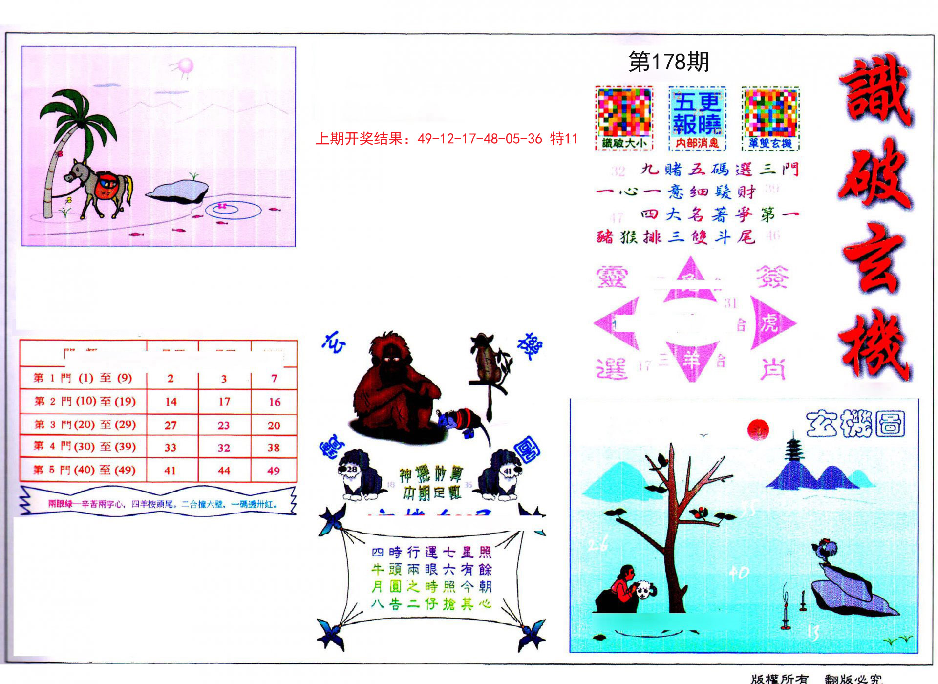 2024178期识破玄机