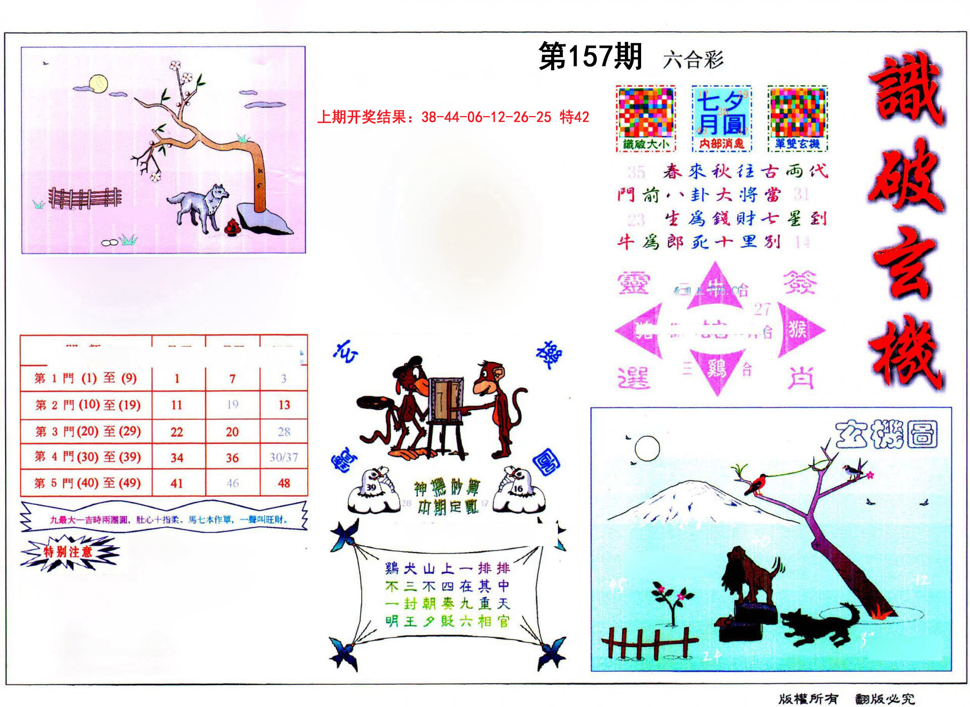 2024157期识破玄机