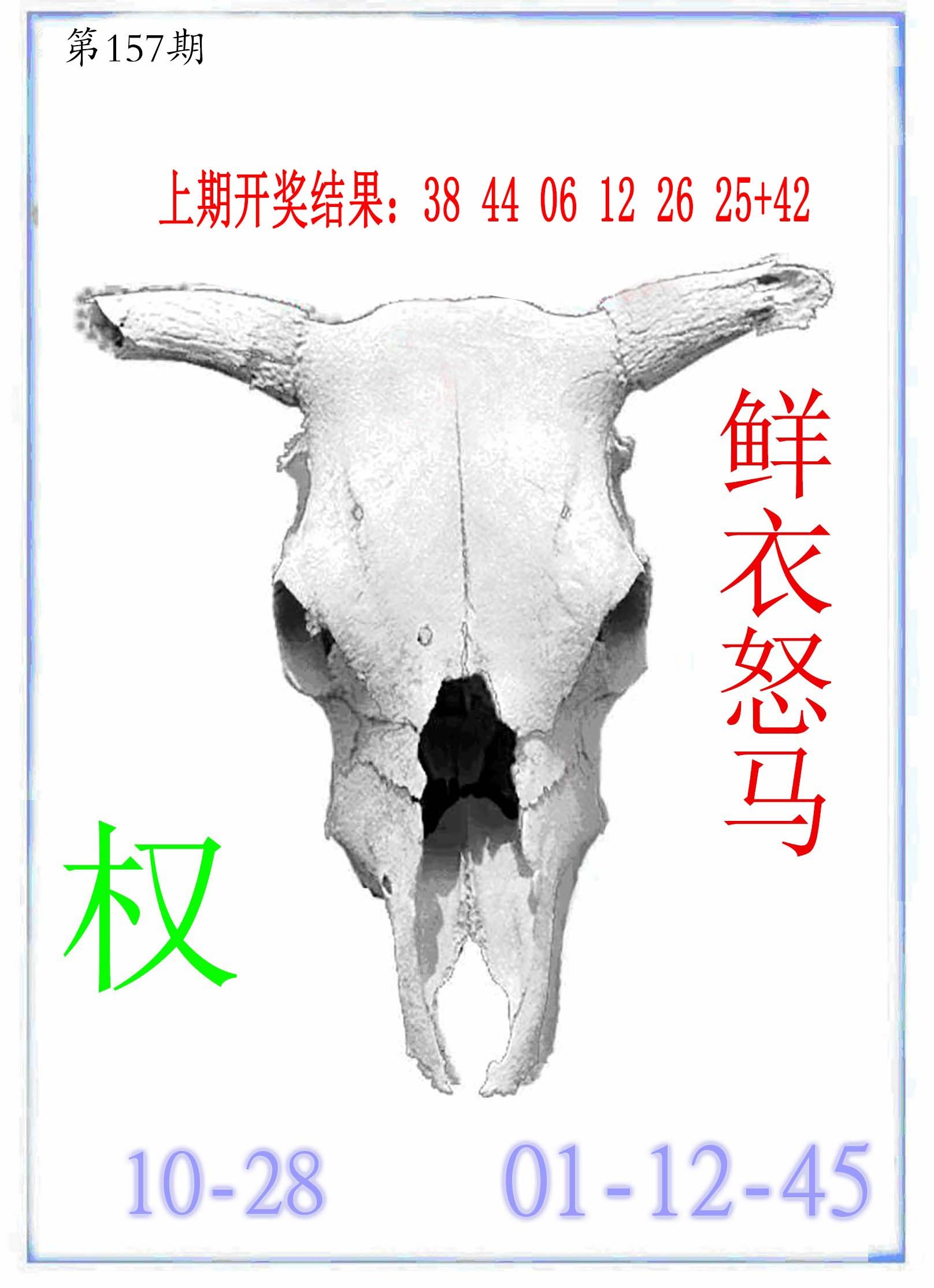 2024157期牛派牛头报