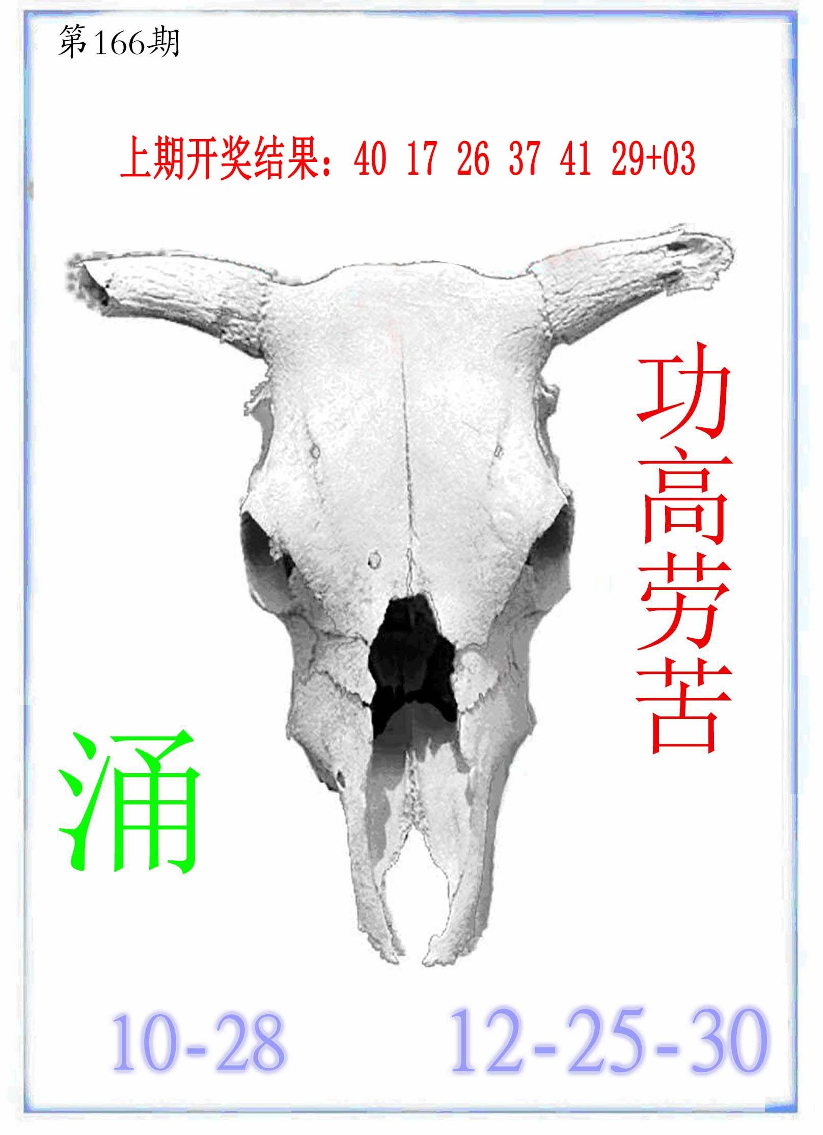 2024166期牛派牛头报