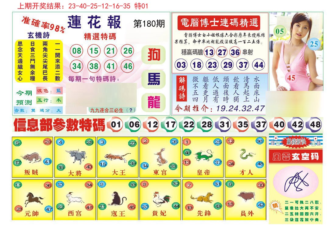 2024180期莲花报