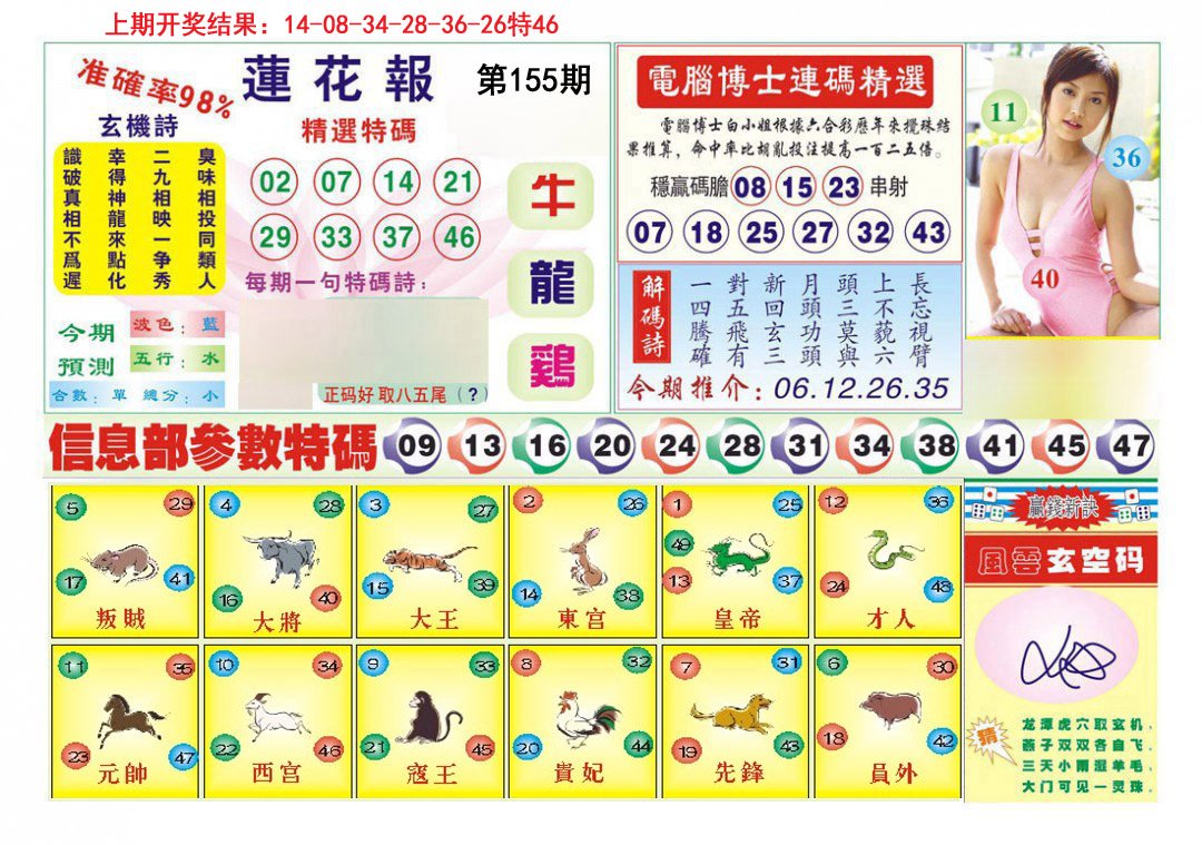 2024155期莲花报