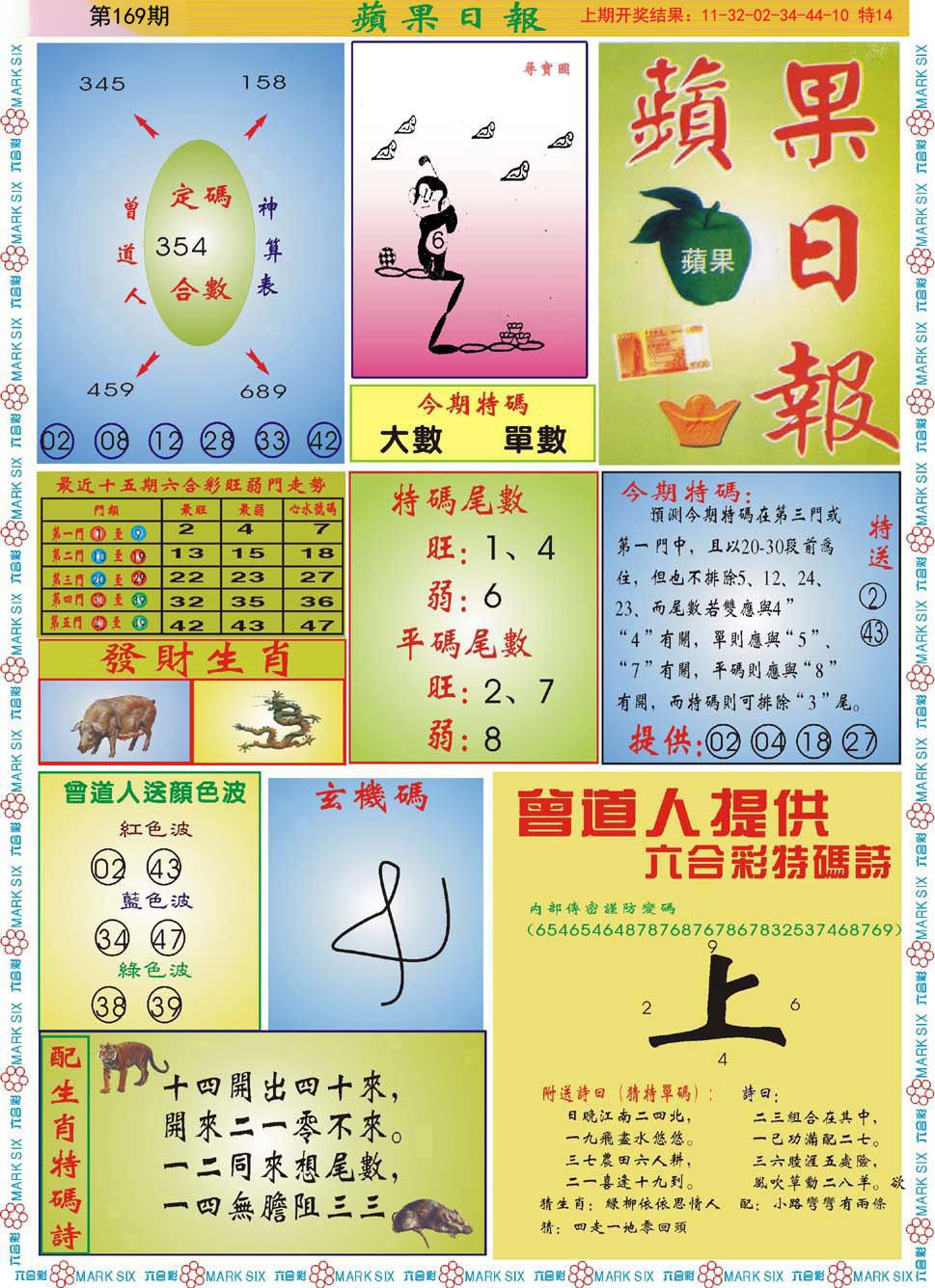 2024169期青苹果日报
