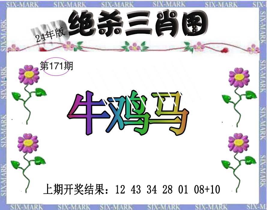 2024171期生财有道杀三肖