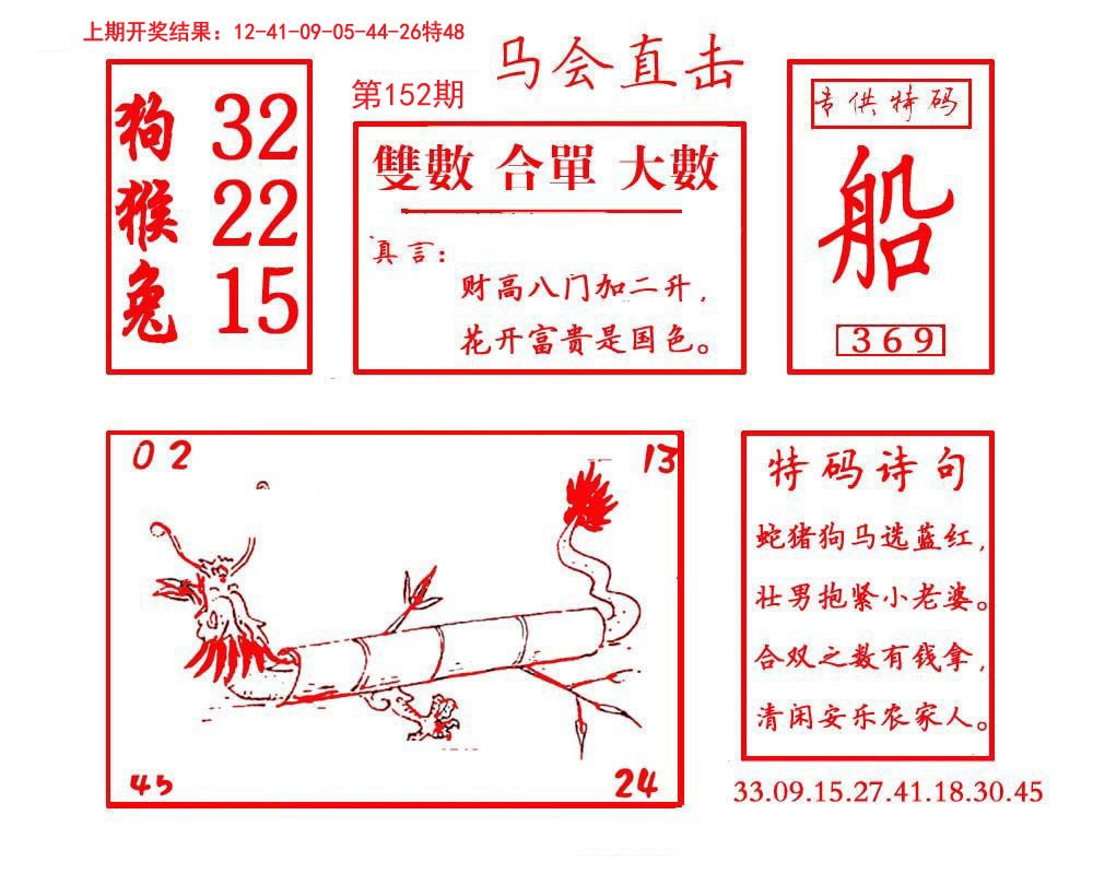 2024152期马会直击