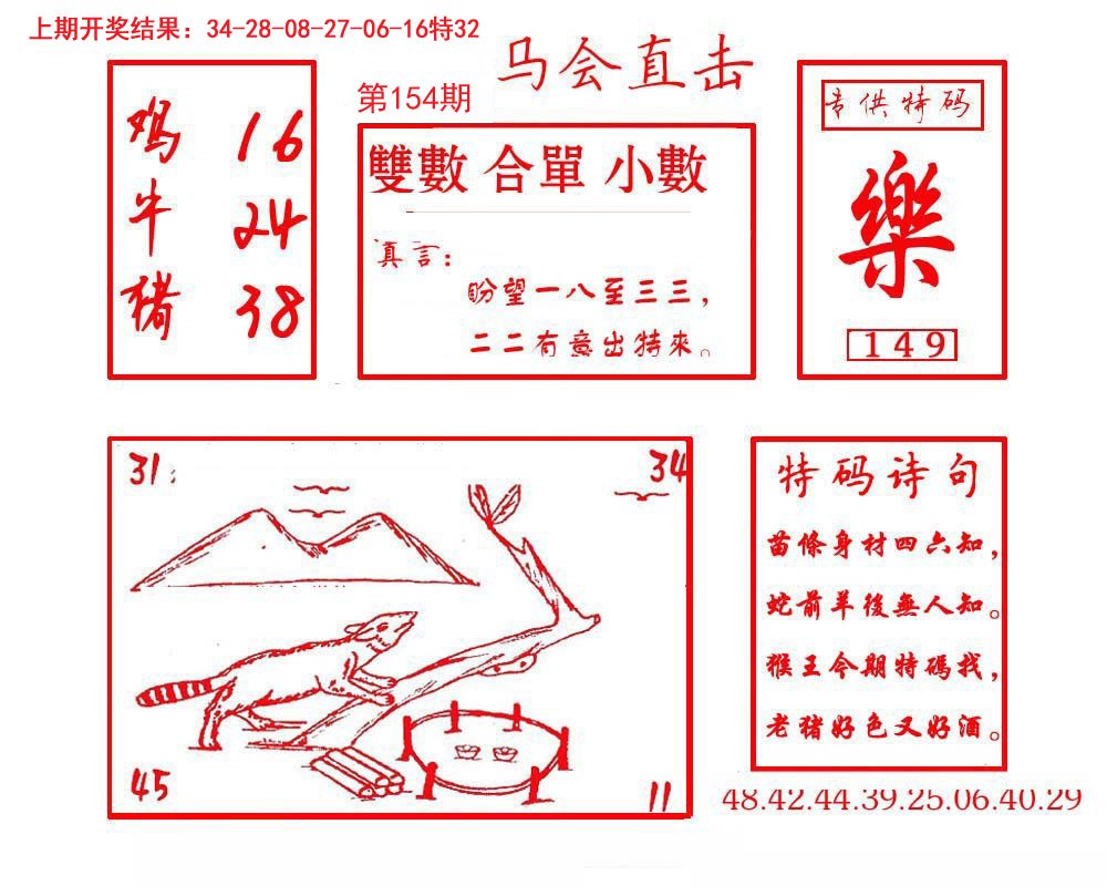 2024154期马会直击