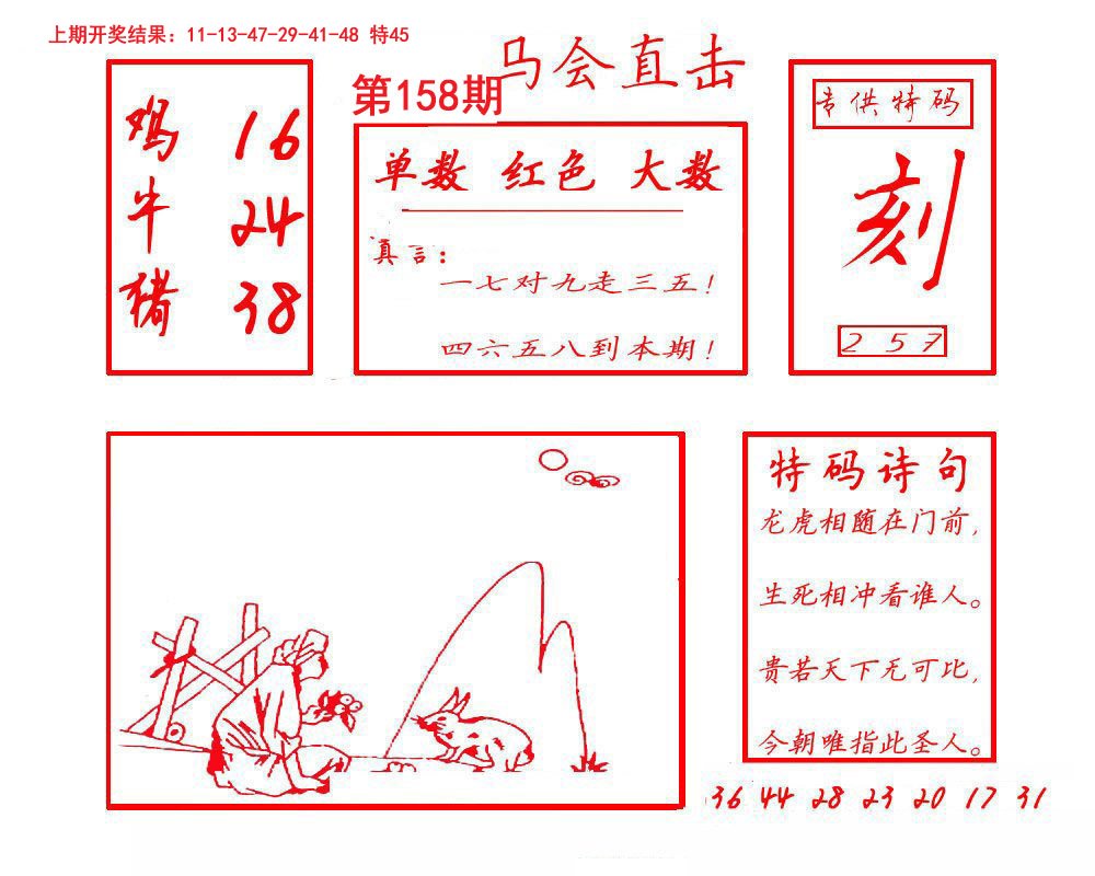 2024158期马会直击