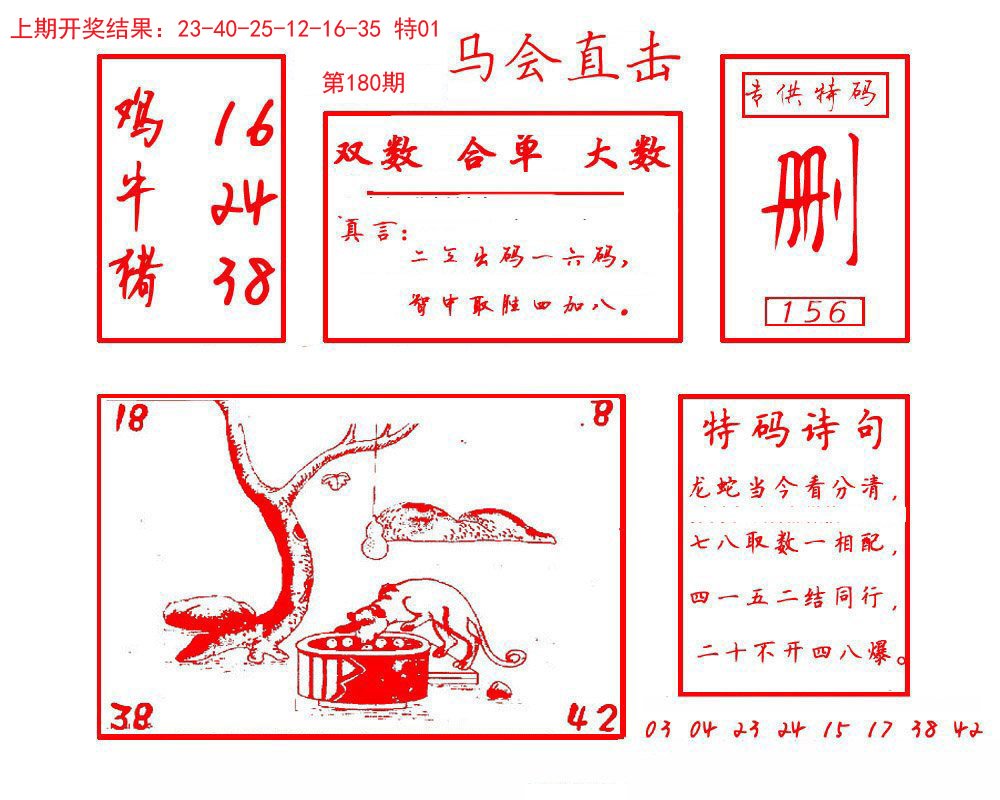 2024180期马会直击