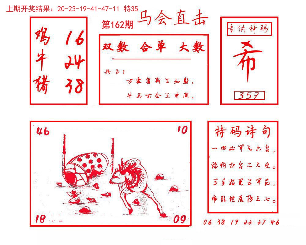 2024162期马会直击