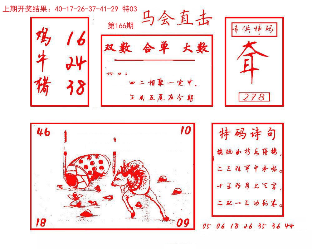 2024166期马会直击