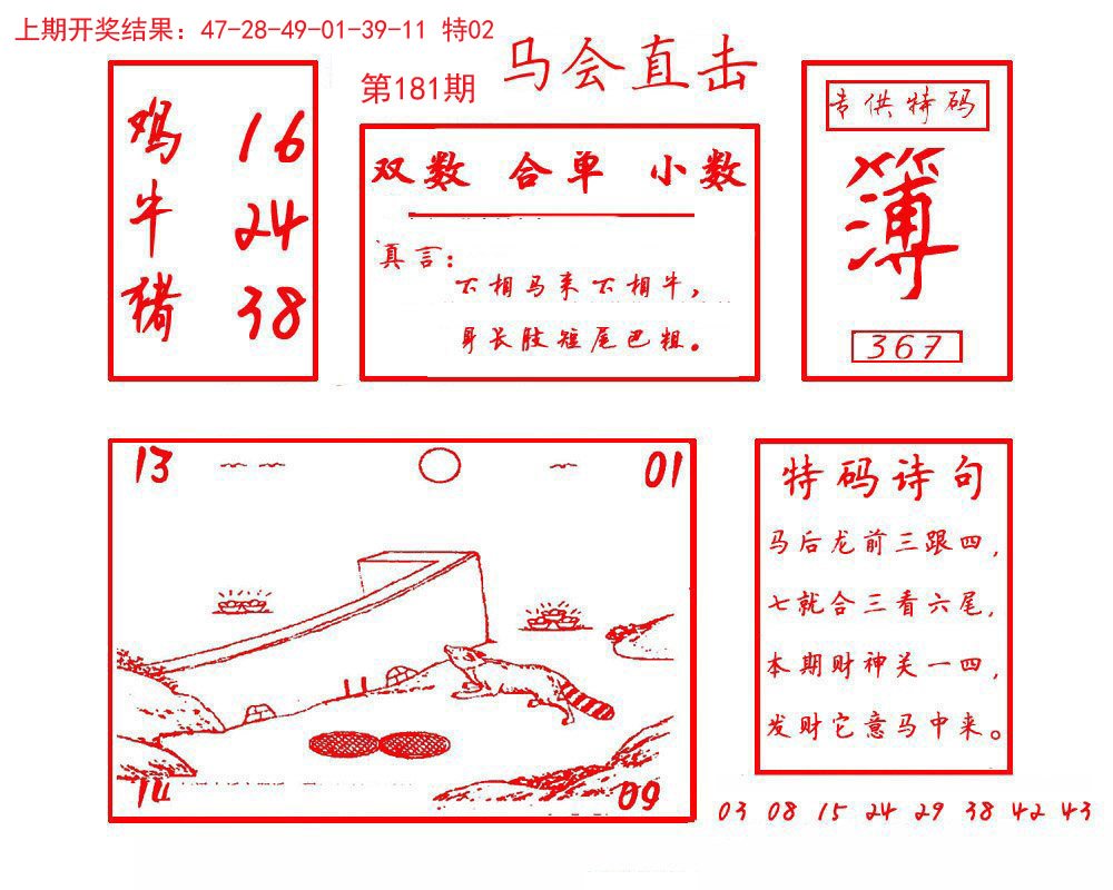2024181期马会直击