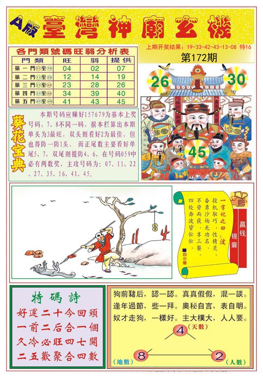 2024172期台湾神庙A