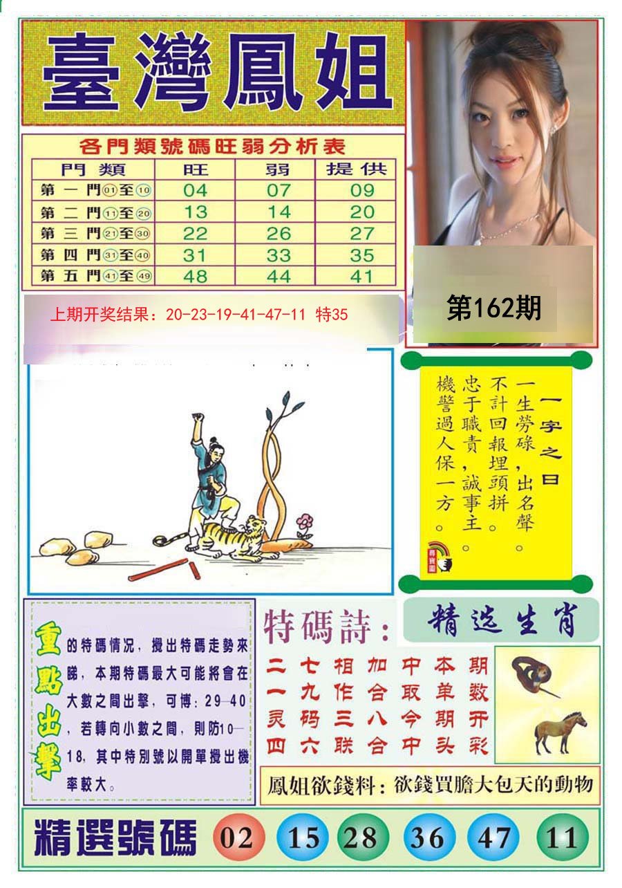 2024162期台湾凤姐
