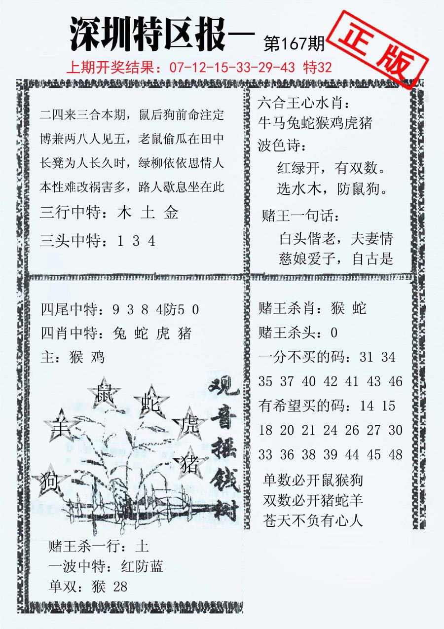 2024167期深圳特区报A