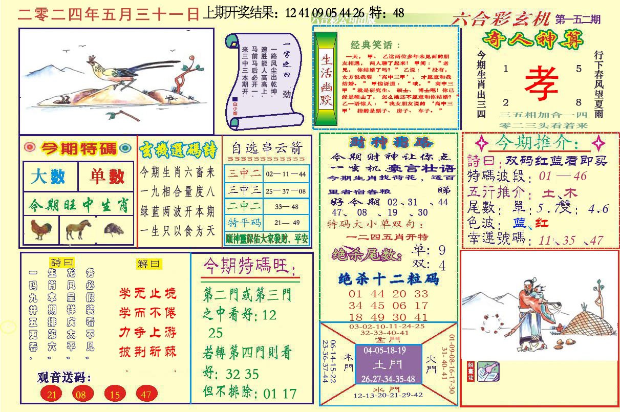 2024152期六合玄机