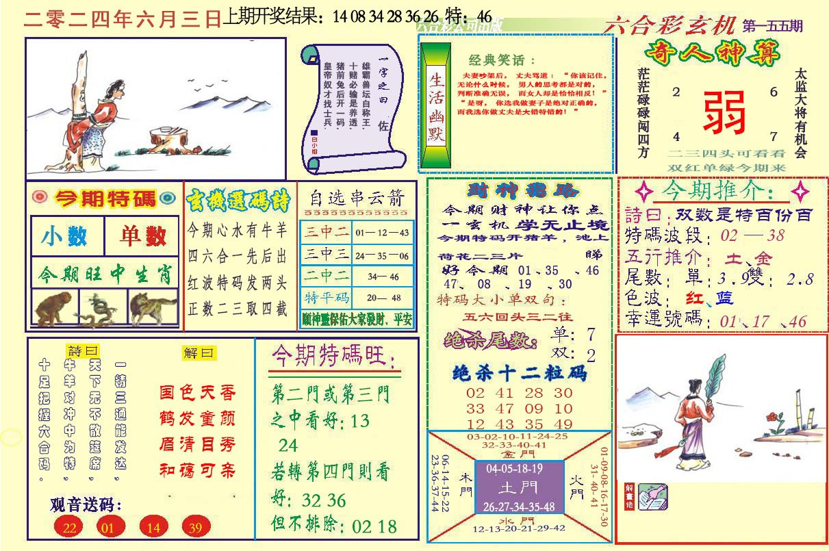 2024155期六合玄机