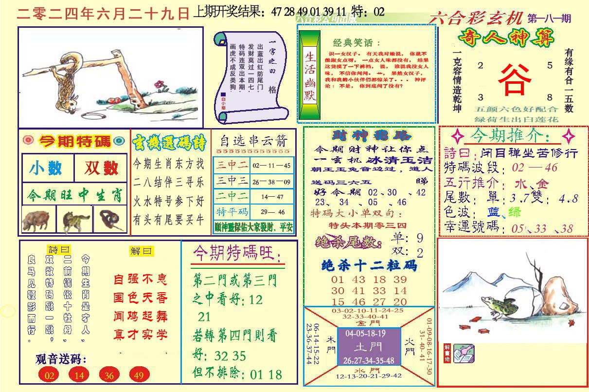 2024181期六合玄机