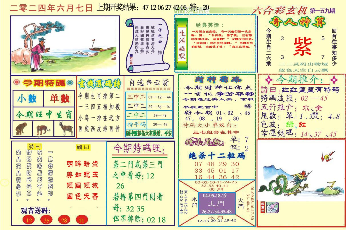 2024159期六合玄机