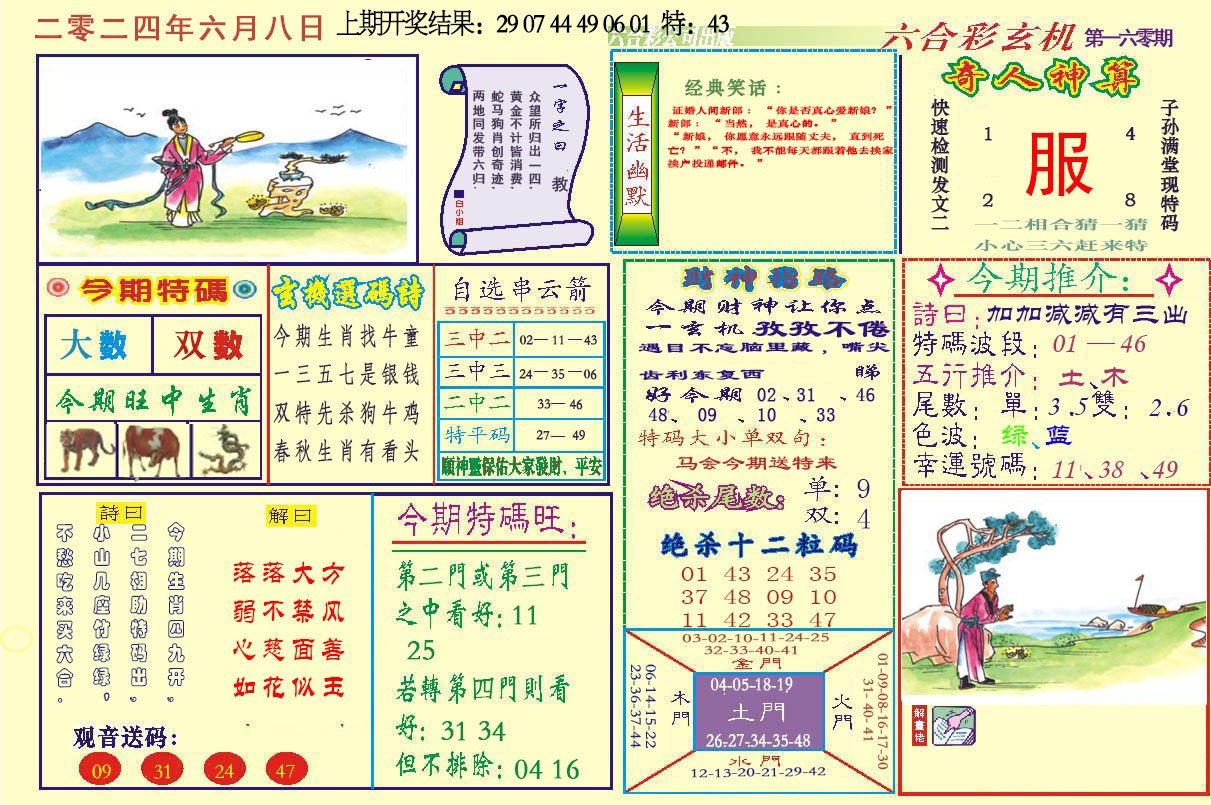 2024160期六合玄机