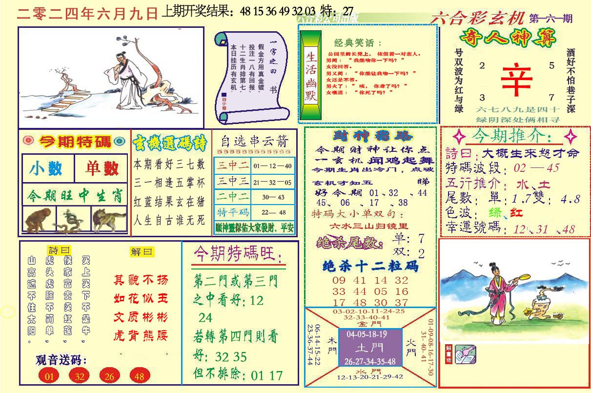 2024161期六合玄机