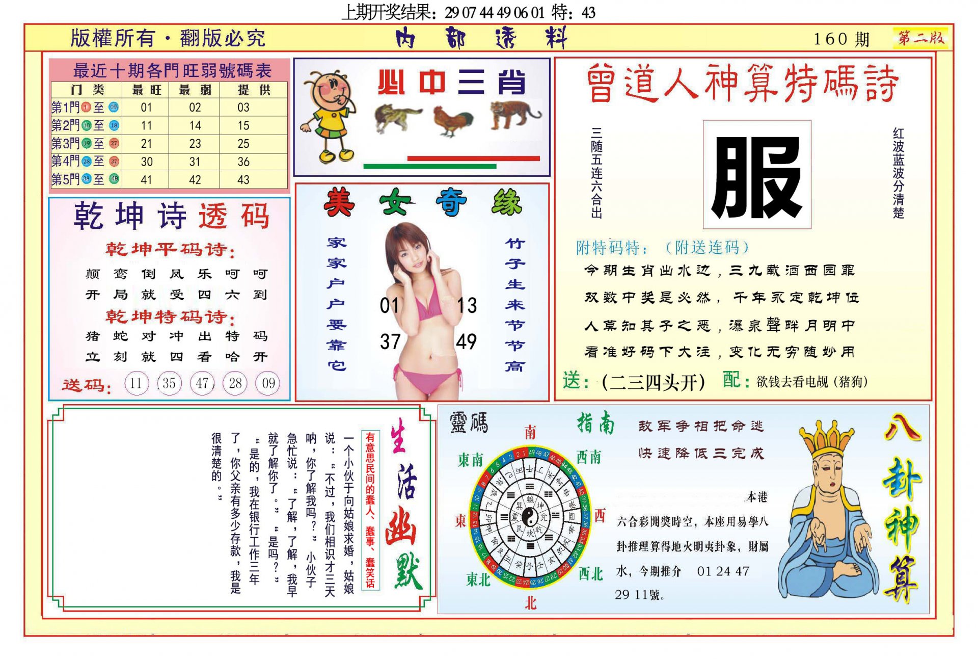 2024160期内部透料B