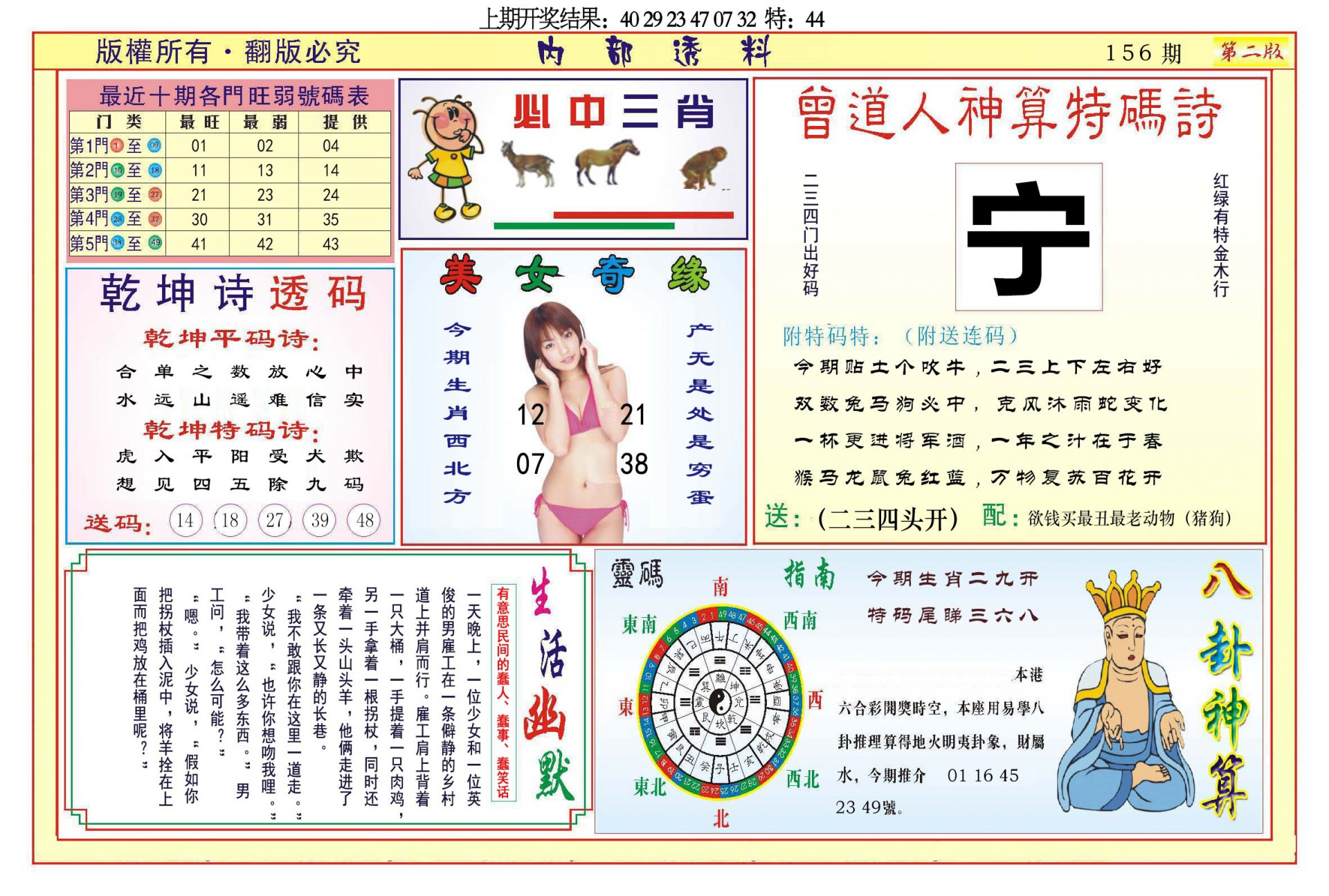 2024156期内部透料B