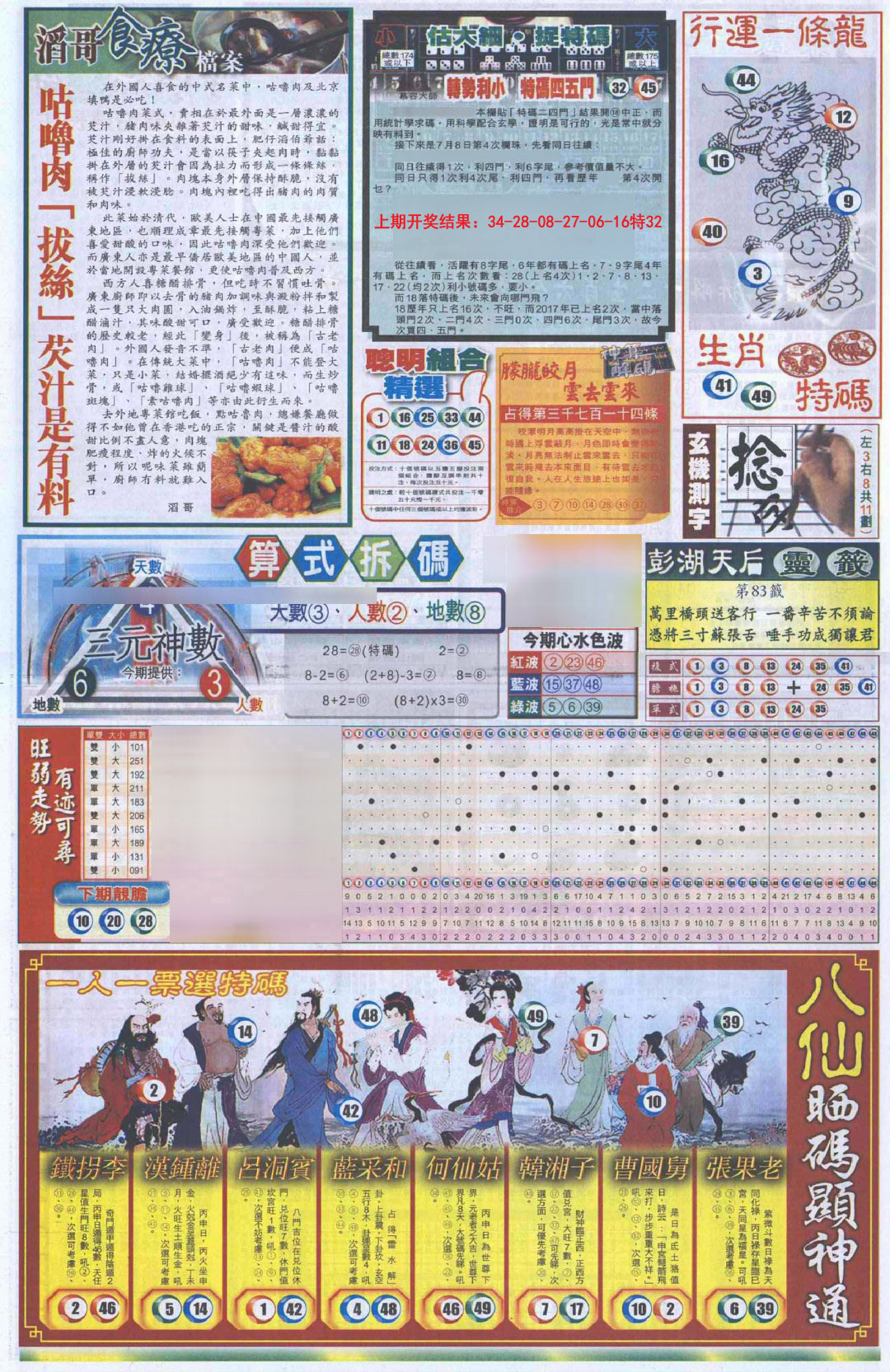 2024154期新报跑狗-1(正面)