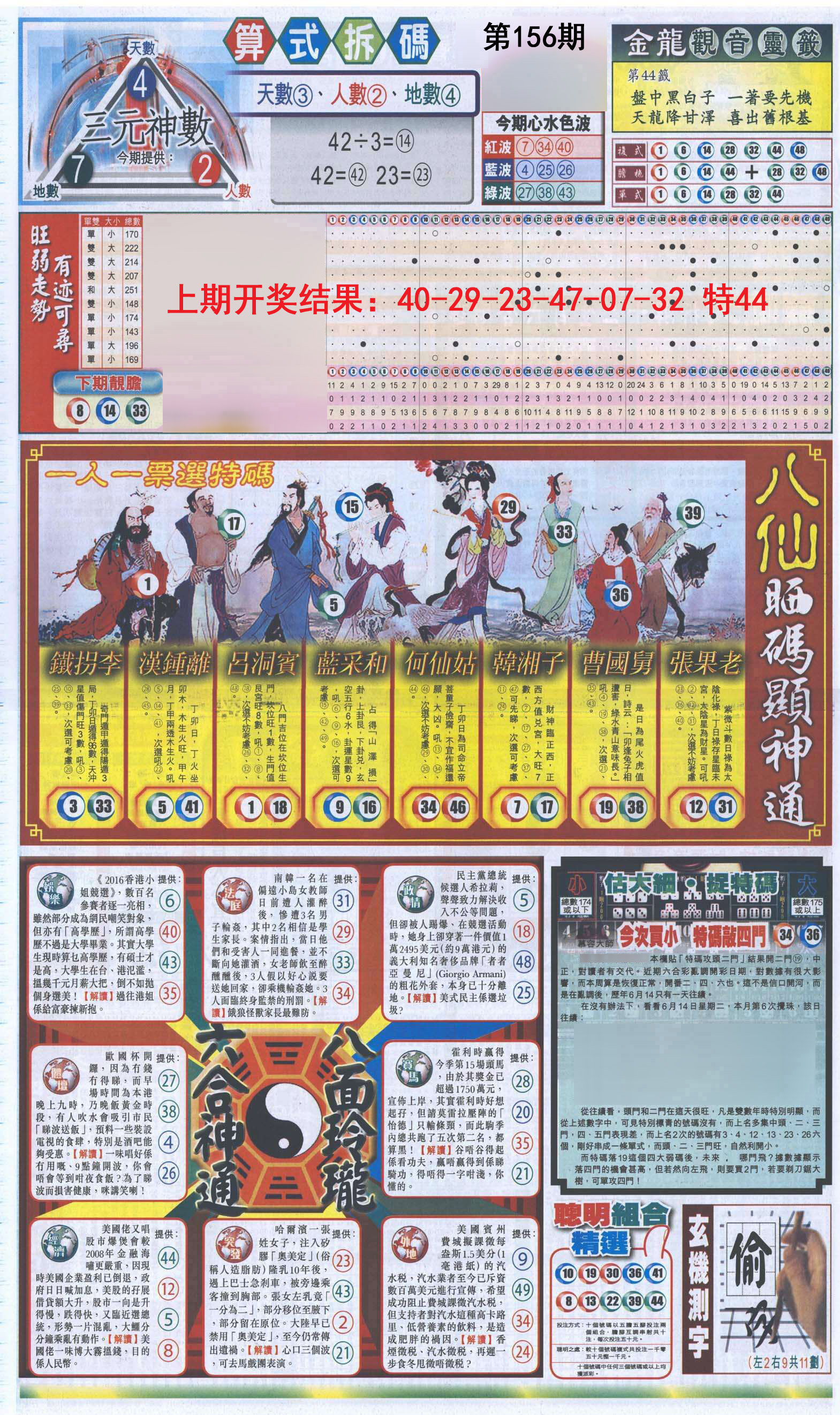 2024156期新报跑狗-1(正面)