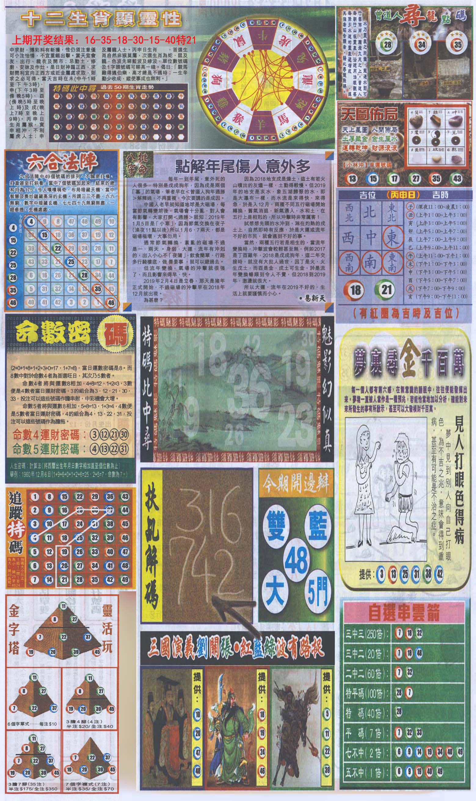 2024153期新报跑狗-2(背面)