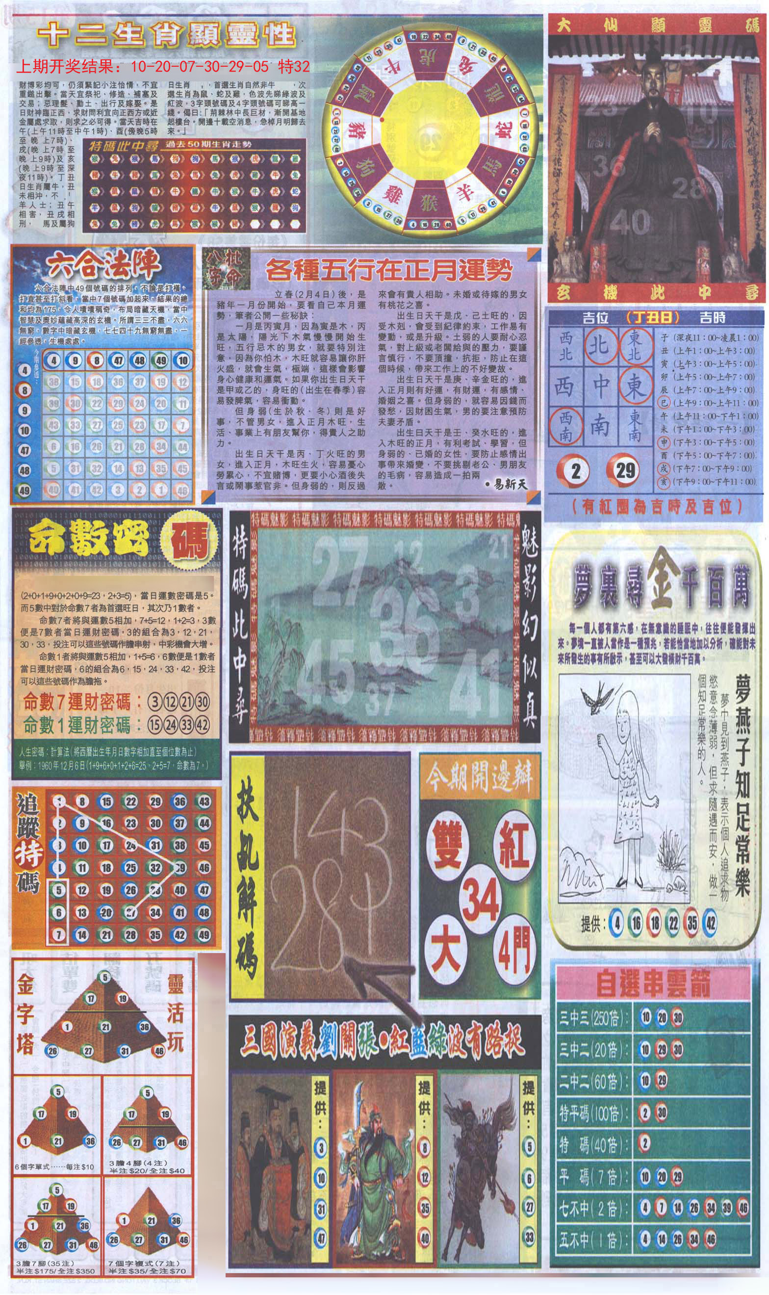 2024173期新报跑狗-2(背面)