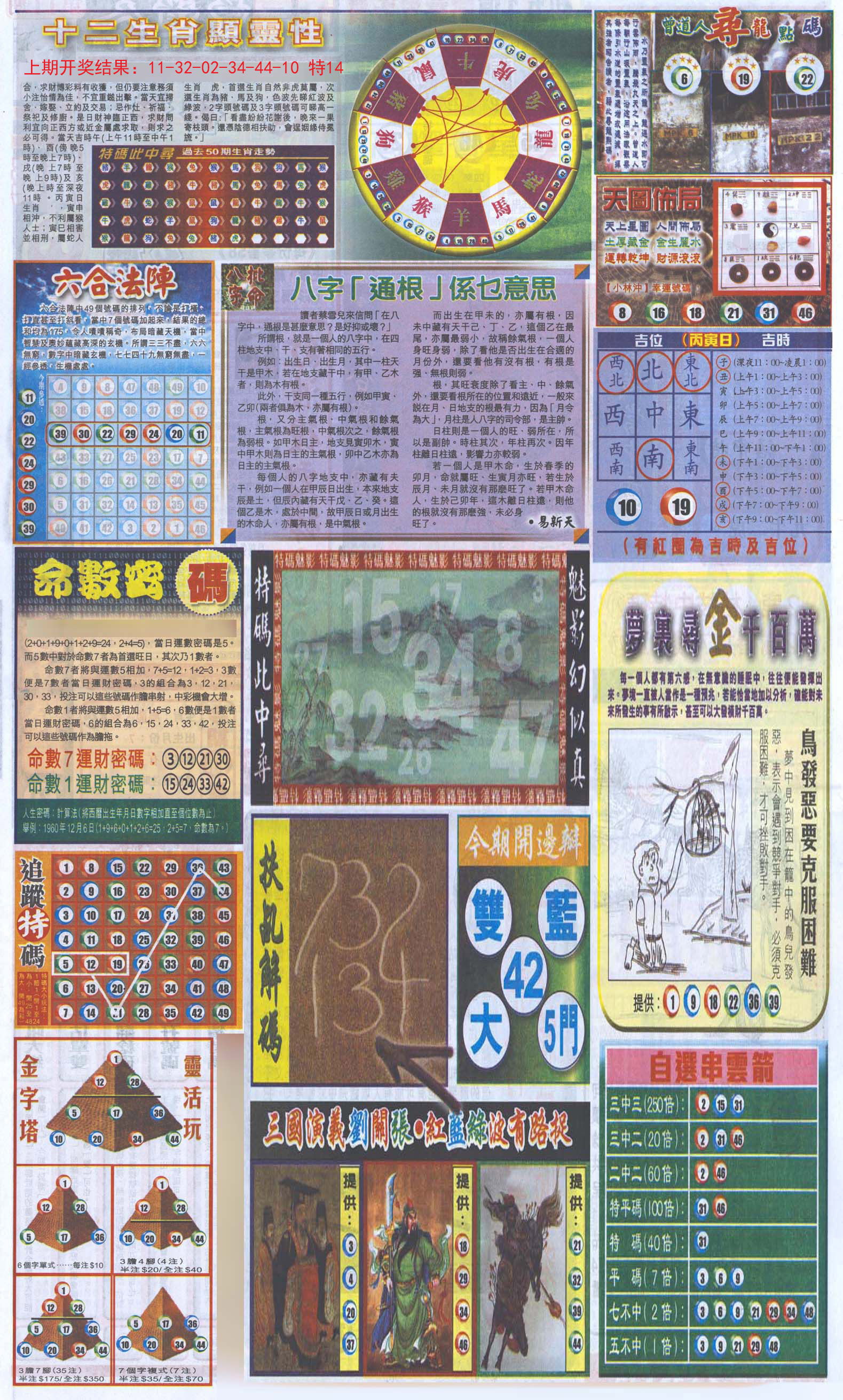 2024169期新报跑狗-2(背面)