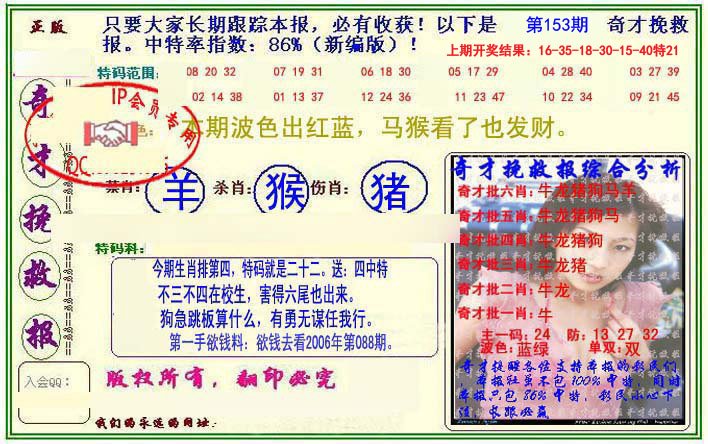 2024153期挽救报