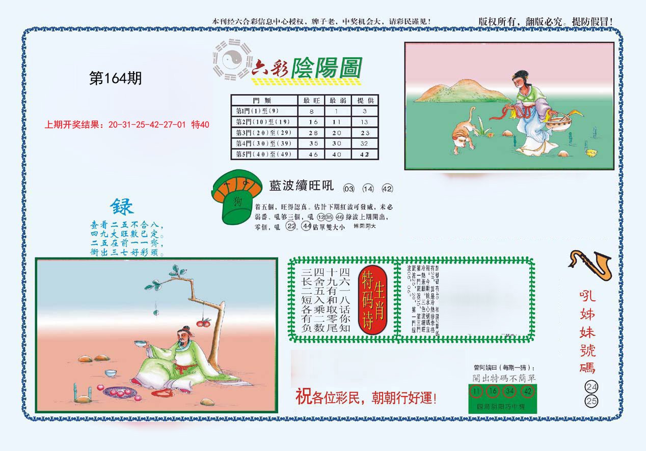 2024164期4-六合阴阳