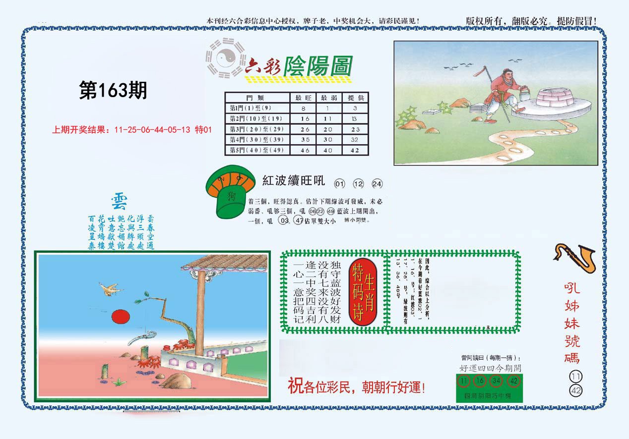 2024163期4-六合阴阳