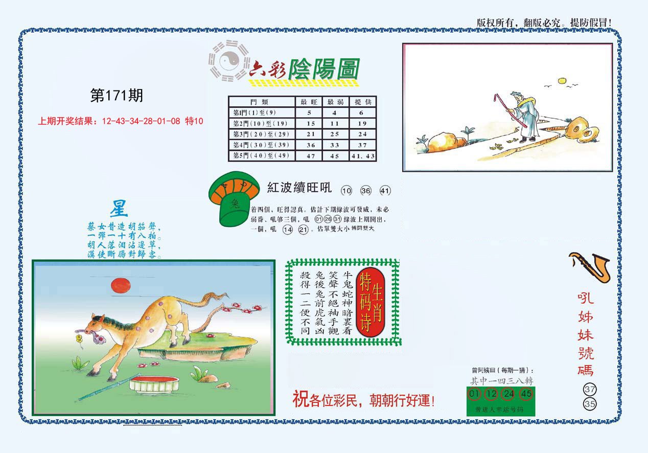 2024171期4-六合阴阳