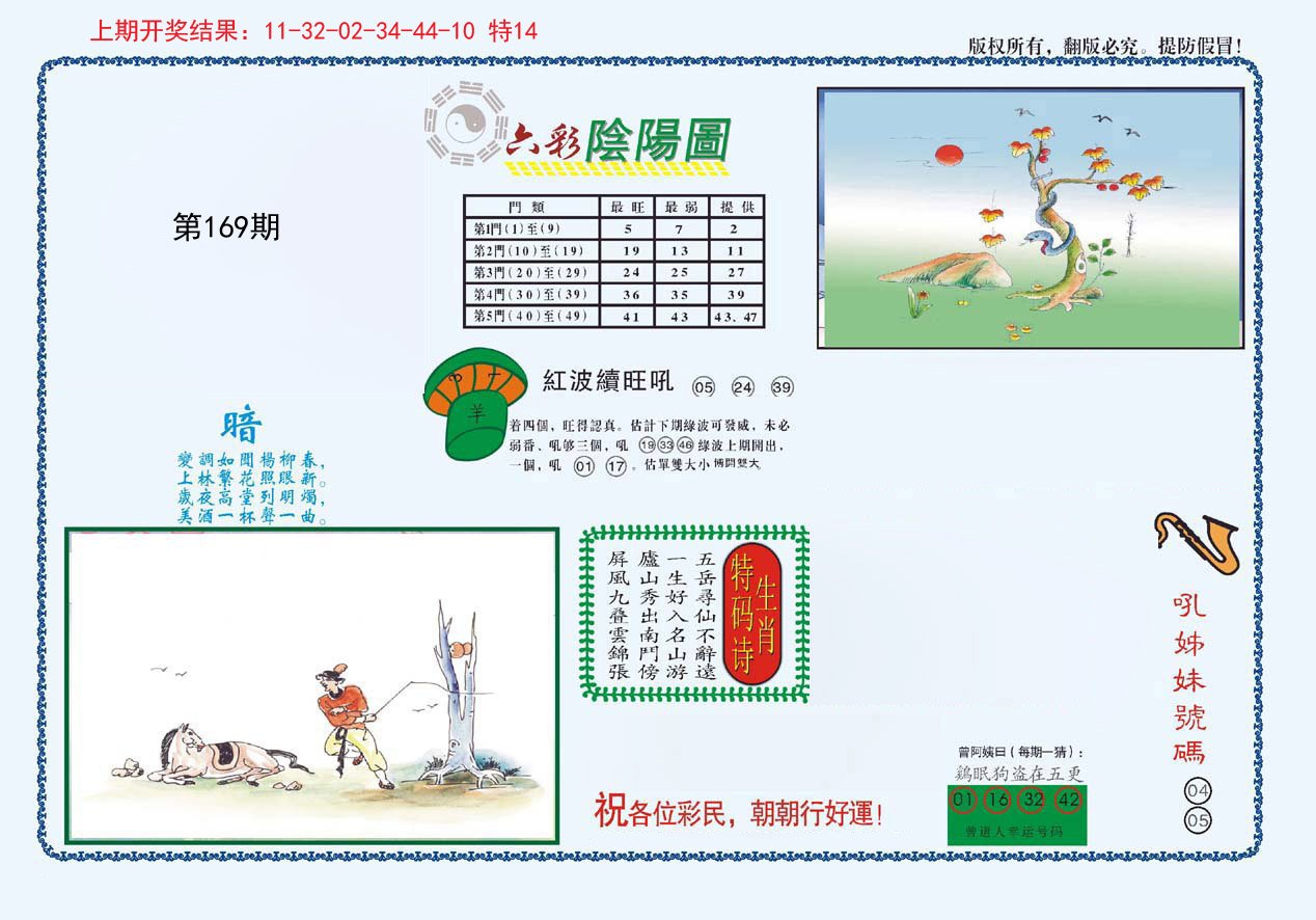 2024169期4-六合阴阳