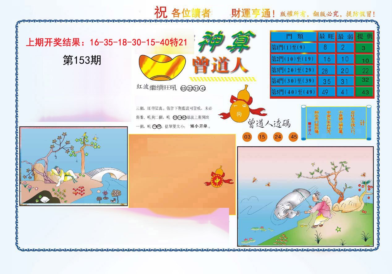 2024153期4-神算