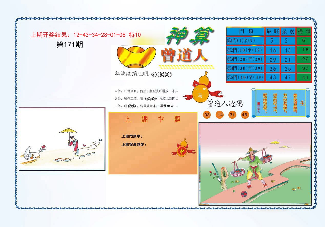 2024171期4-神算