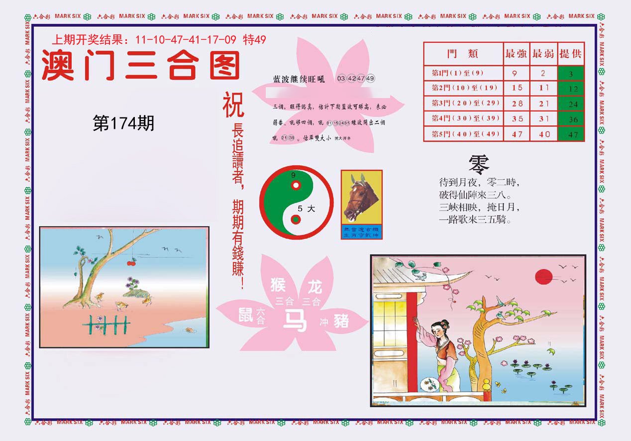 2024174期4-澳门三合