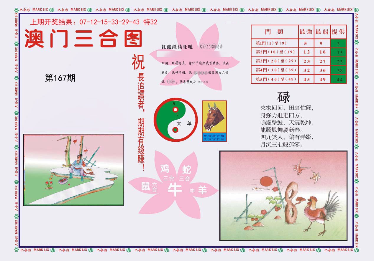 2024167期4-澳门三合